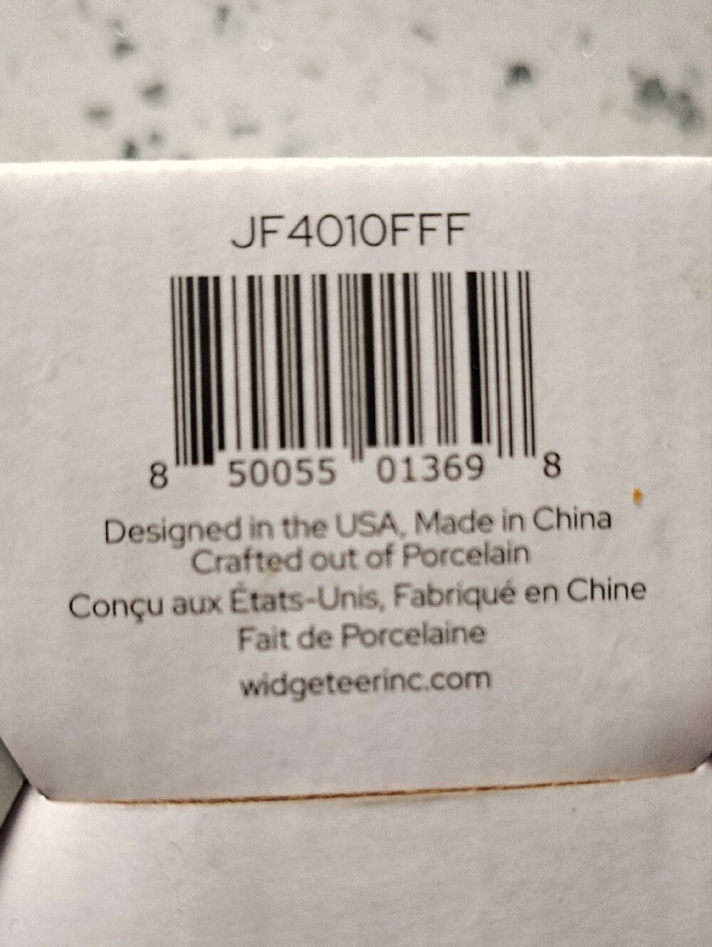Jeanne Fitz Olive Oil & Balsamic VinegArt Dipping Plate - White - Picture 7 of 8